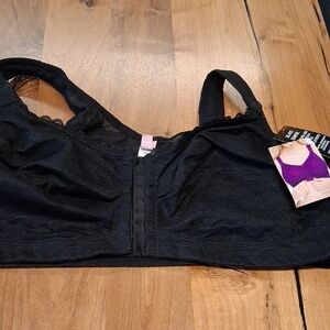 Black Lace Women's Intimate Bra